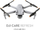 Dron DJI DJI Care Refresh DJI Air 2S (Mavic Air 2S), me plan dyvjeçar dhe kod elektronik, i bardhë + i hirtë