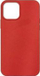 Kapotë silikoni për telefon Xiaomi Mi 10T Lite, me mikrofibër, e kuqe