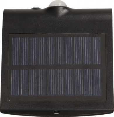 Lampë kopshti me diell Orno OR SL 6083BLR4, LED, me sensor levizje, e zezë