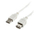Kabllo USB ROLINE 11.02.8978, USB 3.0 Type A mashkull femër, 1.8m, e bardhë