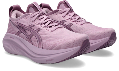 Патики за трчање Asics Gel-Nimbus 27 за жени, PureGEL, дишлива мрежа, розови