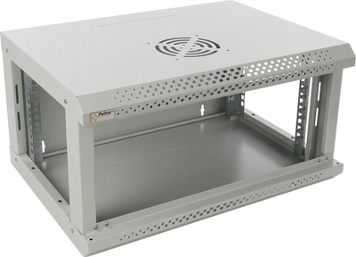 Kabinet RACK Pulsar RWA454-G, 4U, 19", gri