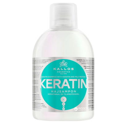 Shampo rigjenerues për flokë Kallos 1000 ml