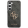 Kapotë telefoni Guess 4G Metal Logo për Samsung Galaxy S24+, gri