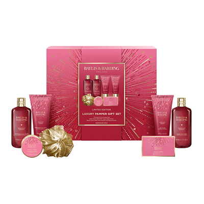 Set për trup Baylis & Harding Midnight Cherry