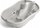 Vaskë bebe OK Baby Onda, ergonomike, me termometër, gri