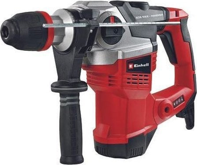 Çekiç rrotullues Einhell TE-RH 38 3F, SDS Max, 1050W, i kuq