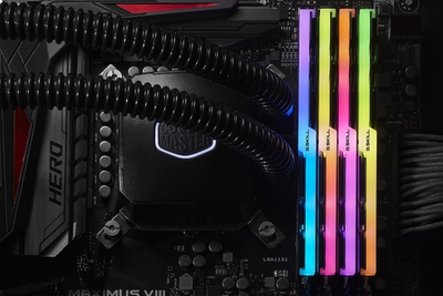 Memorie G.Skill Trident Z RGB, DDR4, 32 GB, 3200 MHz, CL16, F4-3200C16Q-32GTZR