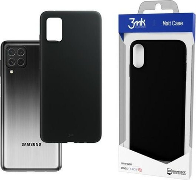 Kapak mbrojtës 3MK, për Samsung Galaxy A52 A526, i zi