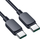 Kabllo USB C në USB C Joyroom S-CC100A14, 100W, 1.2 m, e zezë