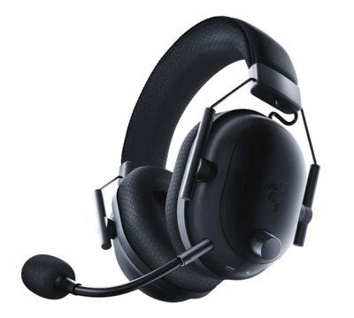 Гејминг слушалки Razer BlackShark V2 Pro, безжични, со HyperClear микрофон, црни