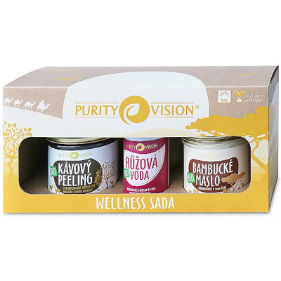 PURITY VISION Wellness Подарочен Сет, 3x100 ml