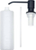 Dispenser për lavaman AG932, 300 ml, vendoset te lavamani, i zi
