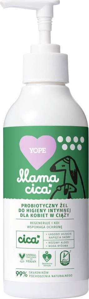 Xhel intim Yope Mama Cica Probiotic, për gra shtatzëna, 300 ml