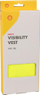 Jelek reflektues Warning Vest Shell, XL, i verdhë