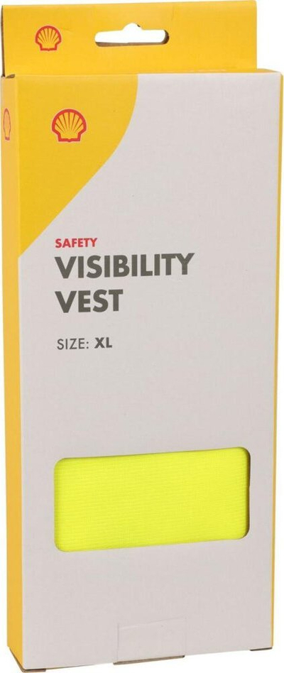 Jelek reflektues Warning Vest Shell, XL, i verdhë