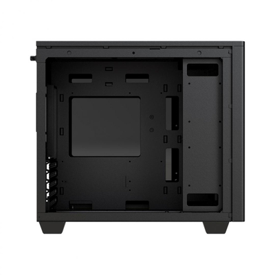 Kornizë PC Fortron FSP CST 360 B, Mini Tower, xham i temperuar, pa furnizues energjie, e zezë