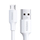 Kabllo USB Ugreen 60141, USB A në microUSB, 1 m, e bardhë