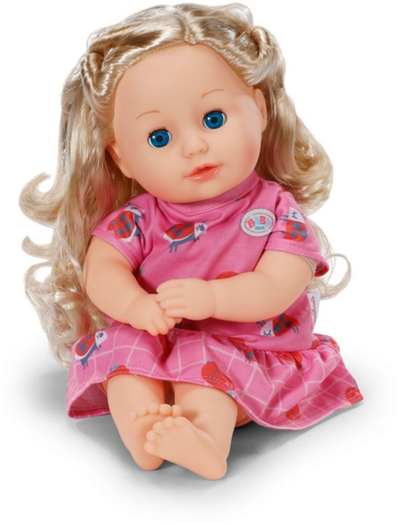 Фустан за кукла Zapf Creation BABY Born, 36cm, розов