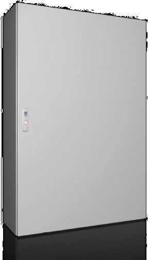 Kuti elektrike Rittal AX Compact 1280.000, 800x1200x300 mm, llamarinë çeliku, me një derë, me sistem mbylljeje me 3 pika