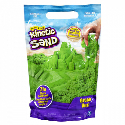 Rërë kinetike Spin Master Kinetic Sand, 2 lb, për modelim, shumëngjyrëshe