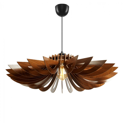 Llambë tavani druri Ø68×50 cm (HM7348.01)