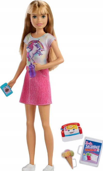 Lodër Barbie Skipper Babysitters 4 (FHY89/FXG91)