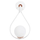 Llambë muri Hanging Drop 22×20×43 Hcm (HM7640.03), bardhë