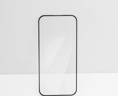 Mbrojtës ekrani Forcell Ultra Clear për Samsung Galaxy A54 5G S23 FE, xham i fortë, transparencë e lartë, me kornizë të zezë
