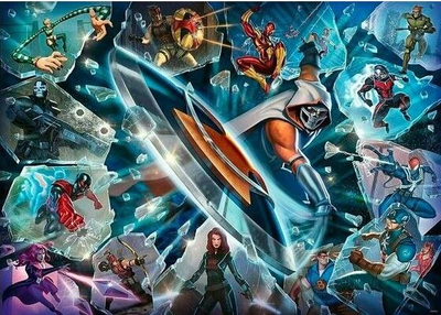 Puzzle 2D Ravensburger Villainous Taskmaster, 1000 copa, Marvel