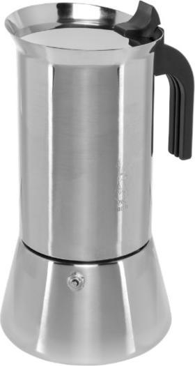 Џезве мока Bialetti New Venus 4TZ, инокс, за индукција, сребрена