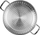 Shtesë avullimi ORION Anett, çelik inox, për tenxhere 24 cm, argjendtë