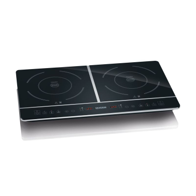 Pllakë induksioni portabël Severin DK 1031, 3400W, 2 vatra, e zezë