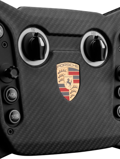 Timon simulimi VPG Sim Porsche 992.2 Cup, LED RGB, marsha magnetikë, i zi