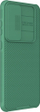 Mbrojtëse telefoni Nillkin CamShield Pro Armored, për Samsung Galaxy S24 Plus, me kapak kamere, jeshile