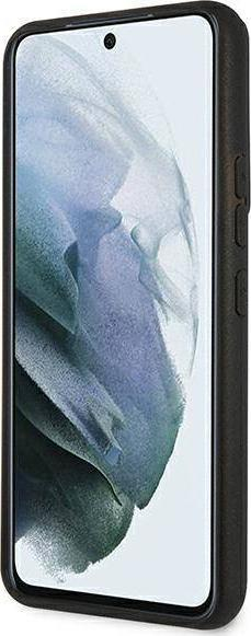 Mbrojtëse telefoni Ferrari FEHCS22MFCAK, për Galaxy S22+ S906, karbon i vërtetë, e zezë
