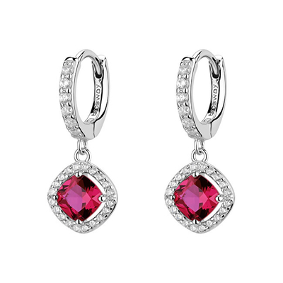 Vathë për femra Brosway Fancy Passion Ruby FPR135, të argjendtë