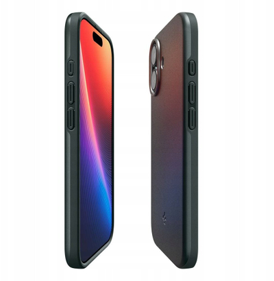 Maskë telefoni Spigen Thin Fit MagSafe për iPhone 17, e hollë, Abyss Green