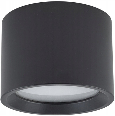 Llampë tavani BOL Spot Tube, GX53 12W, IP54, e zezë