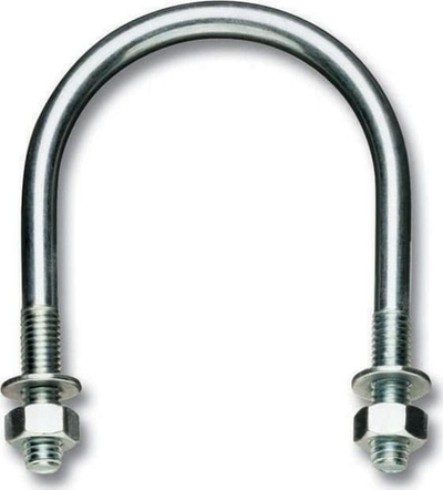 Mbajtëse tubi Santech SV8088M, 50mm, me insert dhe flange