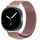 Rrip çeliku Tech-Protect për Samsung Galaxy Watch 8 8 Classic, stil Milanese, i rregullueshëm, rozë