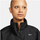 Јакна за трчање Nike Fast Repel Women, водоотпорна, со капуљача, црна