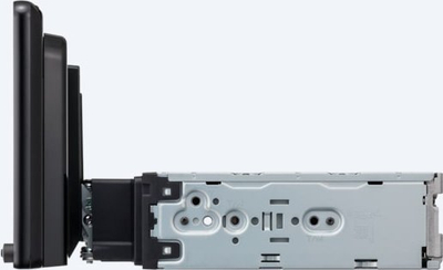 Radio makine Sony XAV-AX8050D, ekran 9", DAB+, Apple CarPlay, e zezë