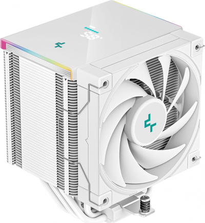 Ftohës procesori Deepcool AK500 Digital WH, ajror, ekran dixhital, i bardhë