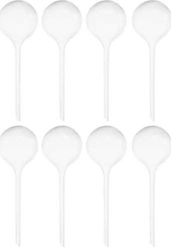 Toptha vetëujitës për bimë, plastikë, set