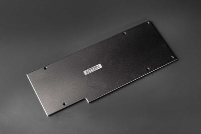 Pllakë mbrojtëse TechN Backplate 2080 Ti, alumini, e zezë