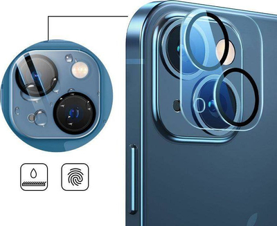 Mbrojtës xhami kamerë Hofi Cam Pro Plus, për iPhone 13 Pro dhe 13 Pro Max, transparent
