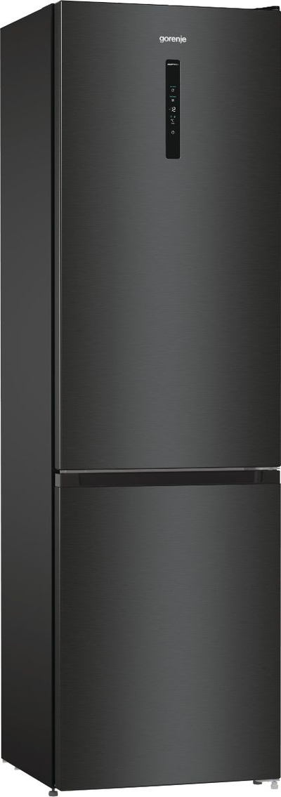 Frigorifer kombinë Gorenje NRK620EABXL4, 331L, NoFrost, i zi