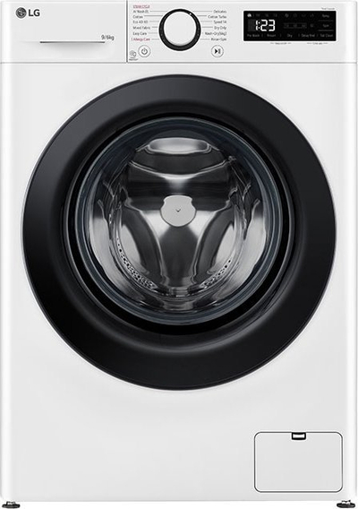 Lavatrice/ Tharëse LG F4DR509SBW, 1400RPM