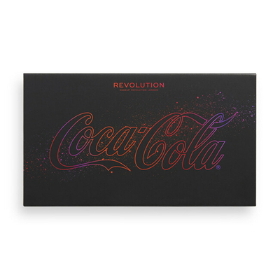Paletë hijesh për sy Revolution Coca Cola, 13.7 g
